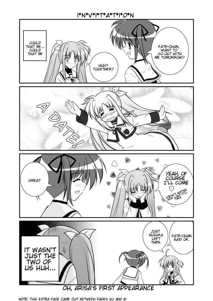 Mahou Shoujo Lyrical Nanoha A's Chapter 7.2 45